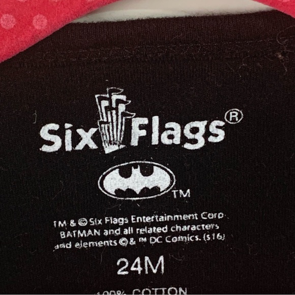 Infants’ Six Flags Batman Harley Quinn Bodysuit - Picture 11 of 12